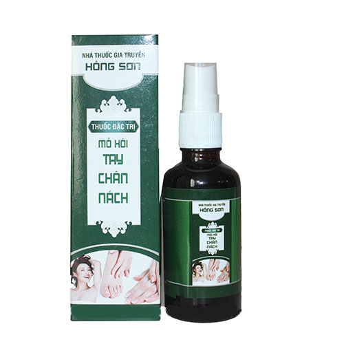 Thảo Dược Mồ Hồi Tay Chân Hồng Sơn